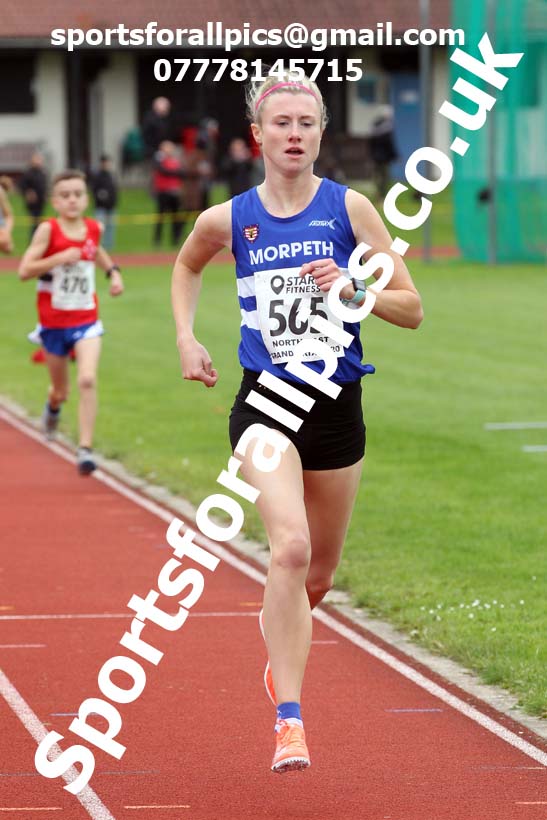 800 metres, NECAA Open Meeting, Morpeth, Sunday, September 27th. David T. Hewitson/Sports for All Pics